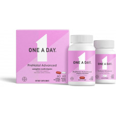 Vitamin mẹ bầu One A Day Prenatal Advanced Complete Multivitamin with Brain Support 